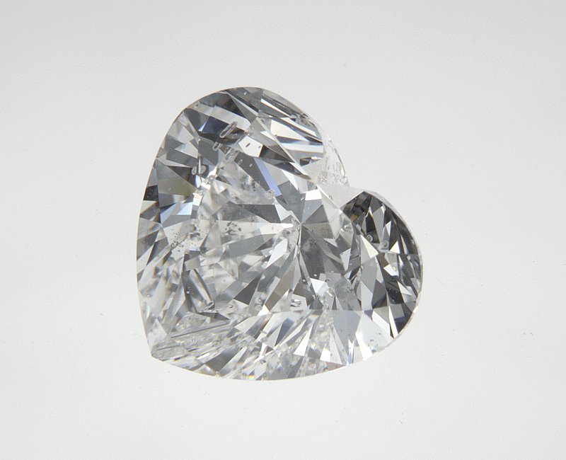 1.82 CT Heart Natural Diamond Surrey Vancouver Canada Langley Burnaby Richmond