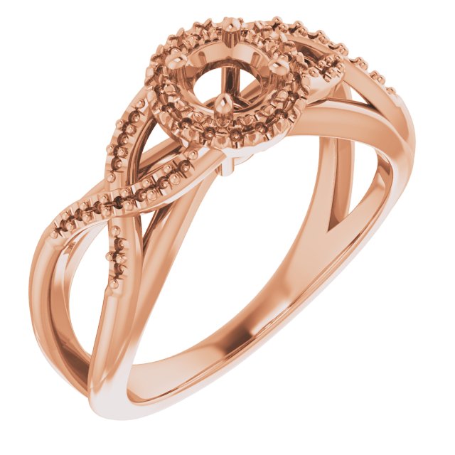 14k Rose Gold