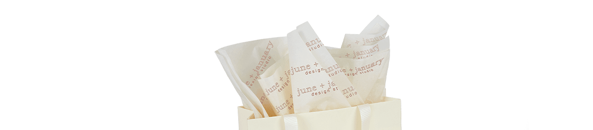 Custom Printed Tissue Paper