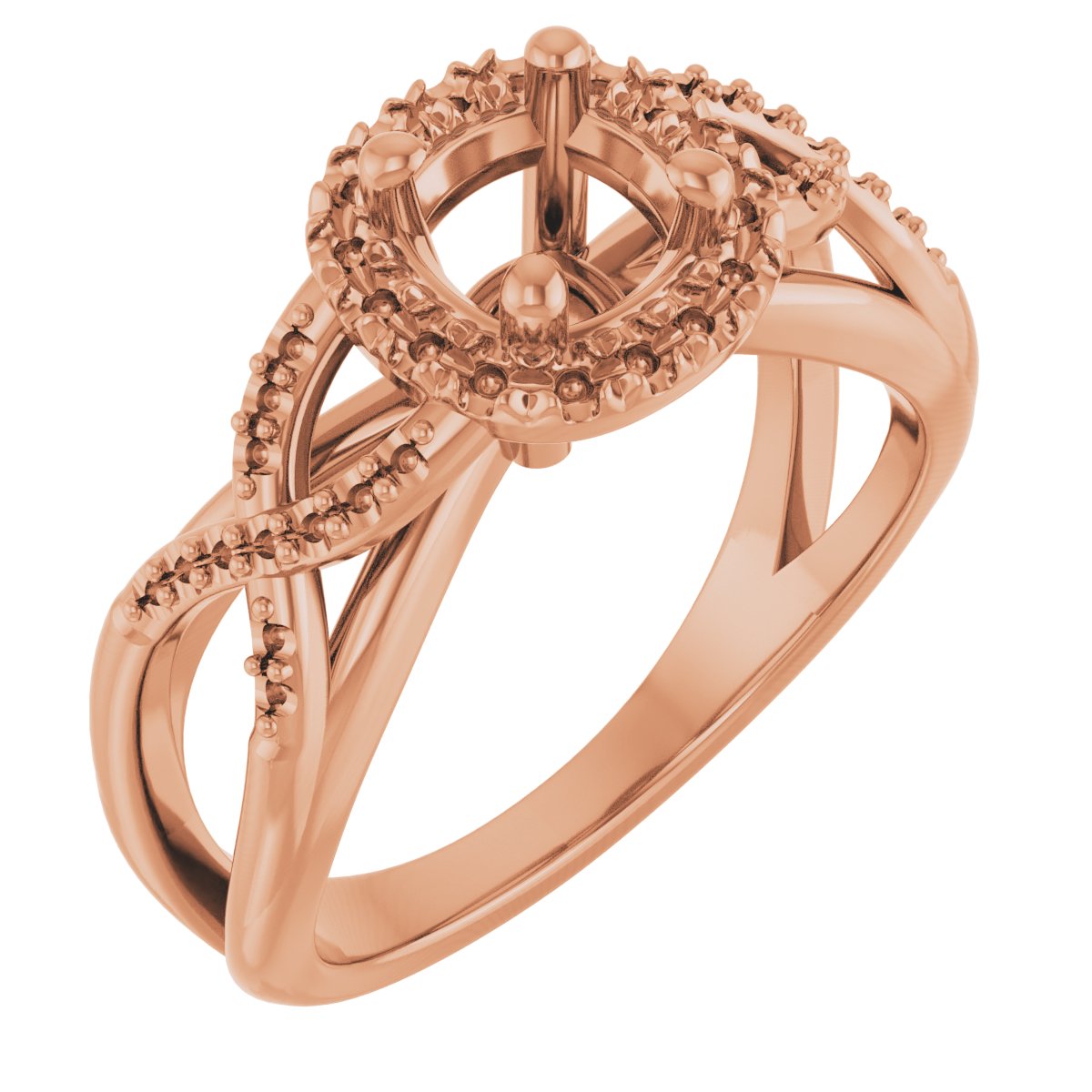 14k Rose Gold