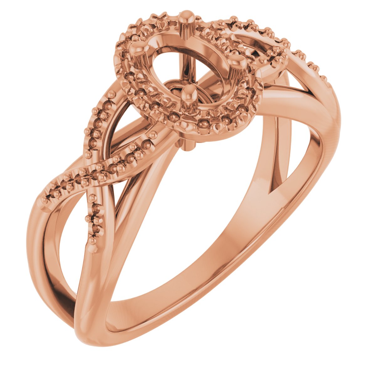 14k Rose Gold