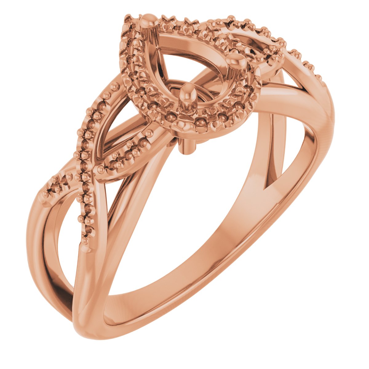 14k Rose Gold