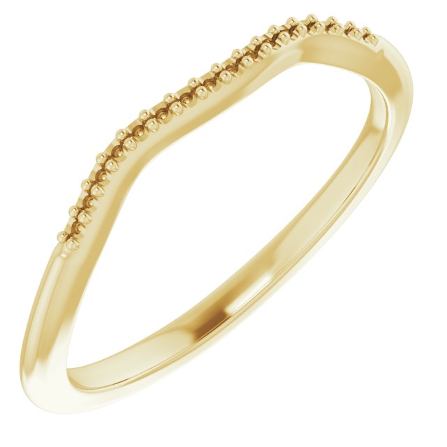14k Yellow Gold