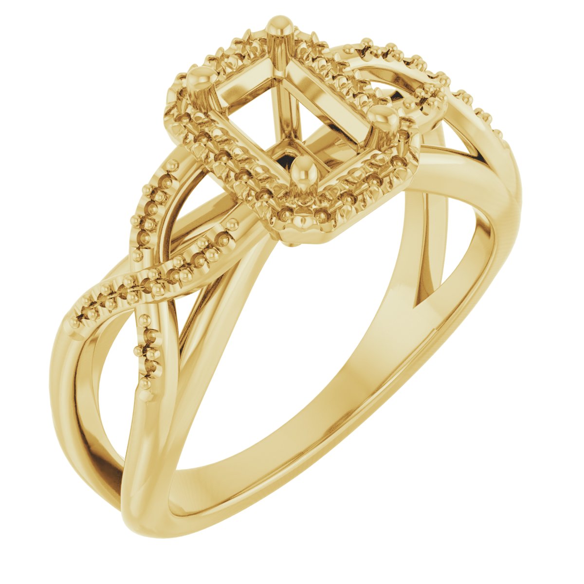 14k Yellow Gold