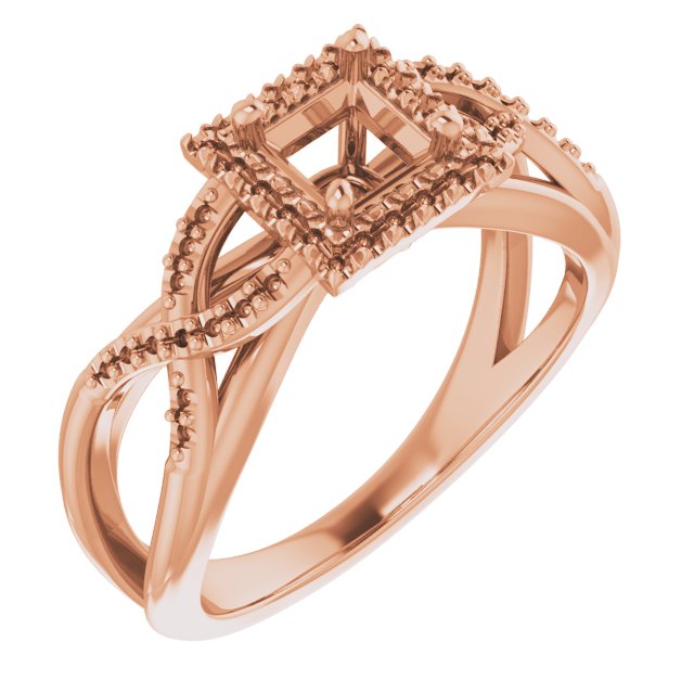 14k Rose Gold