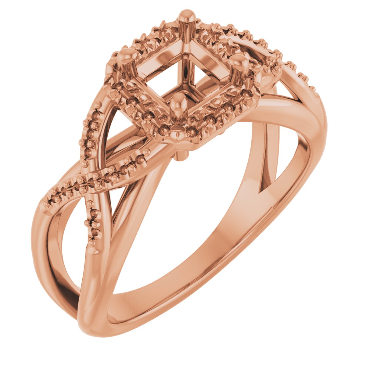 14k Rose Gold