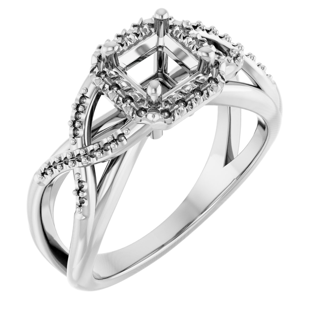 14k White Gold