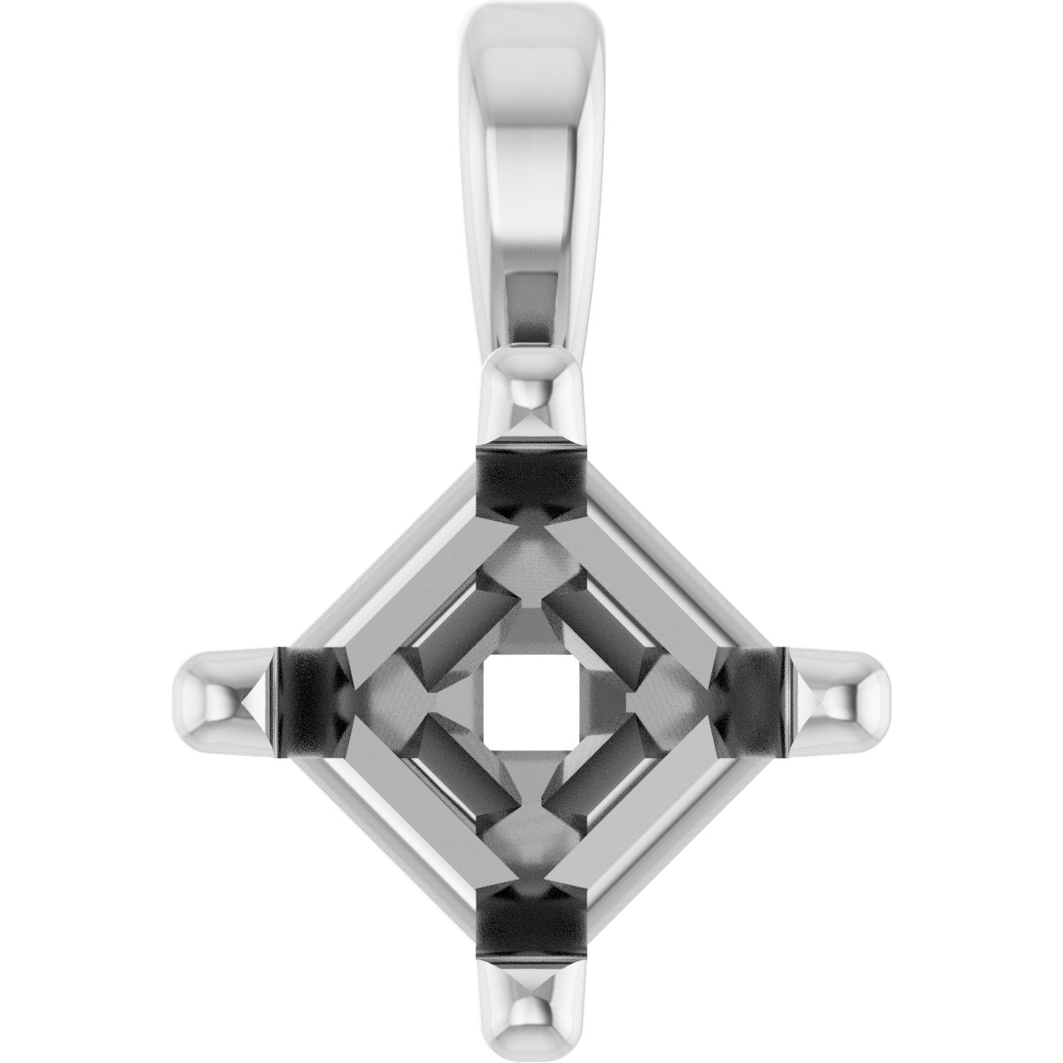 Solitaire Pendant