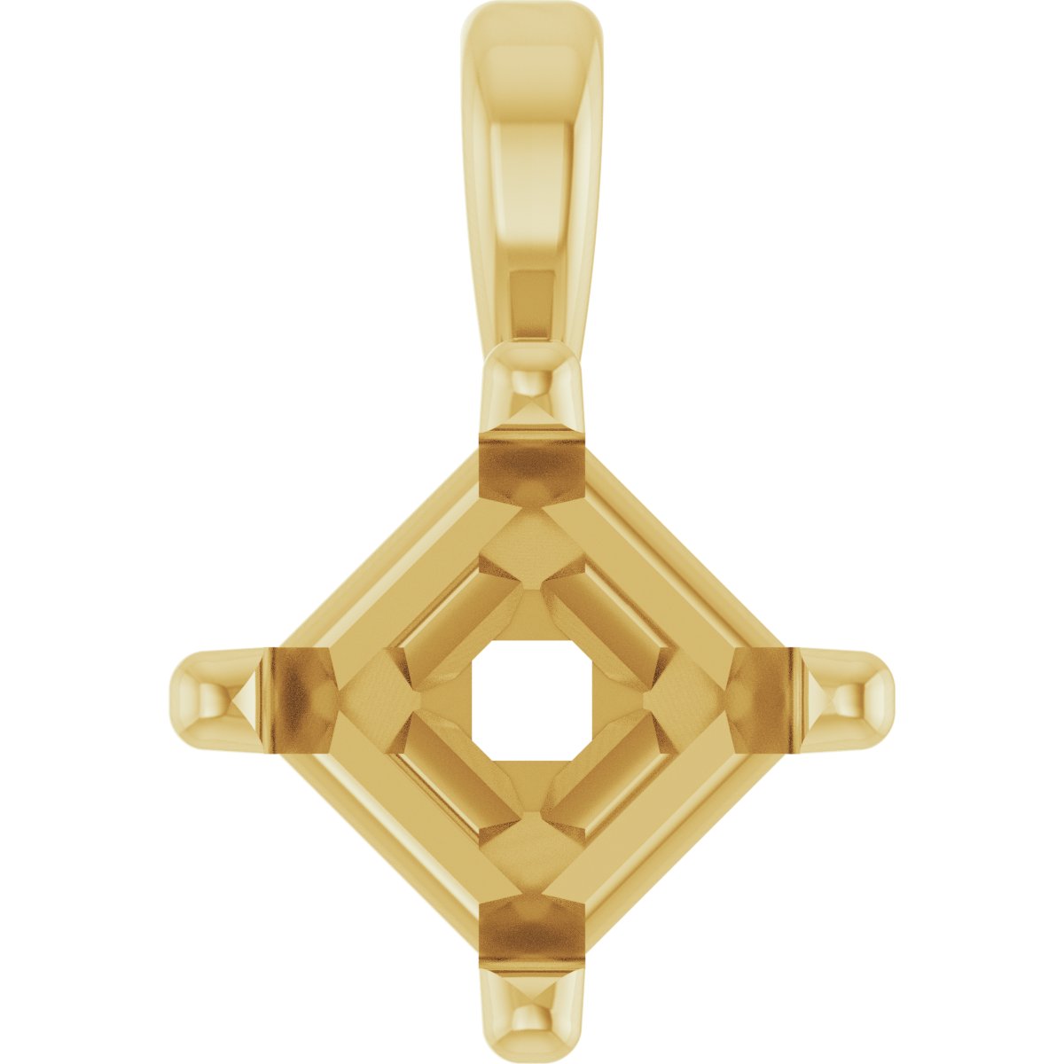 Solitaire Pendant