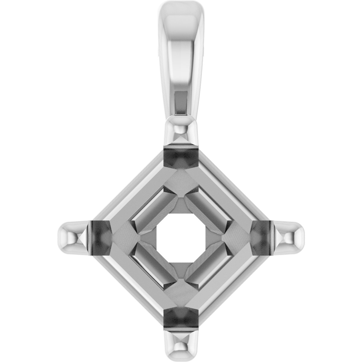 Solitaire Pendant