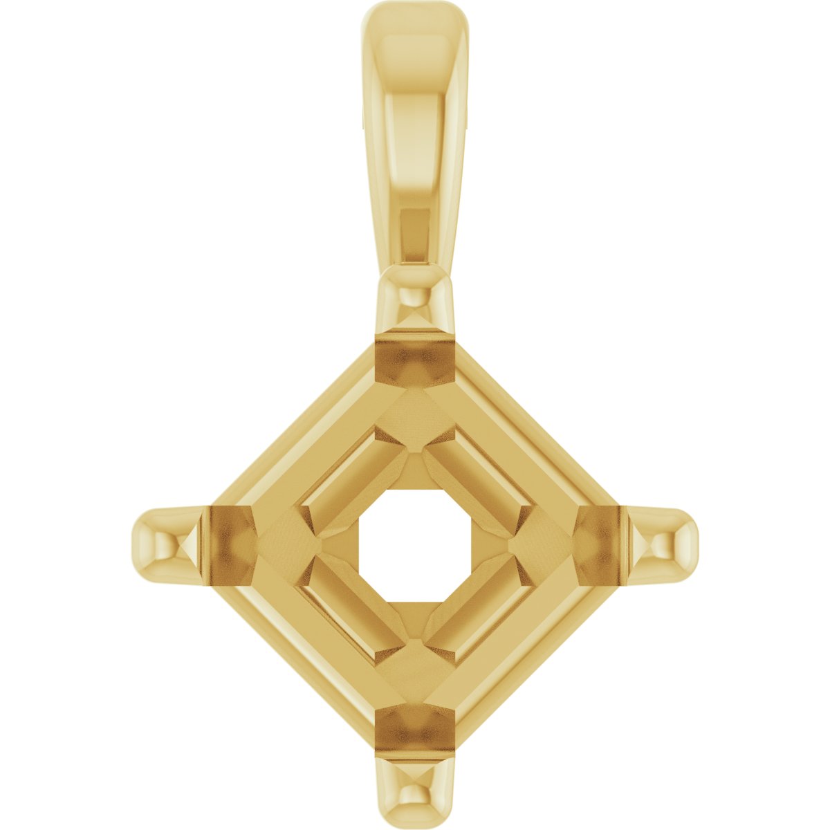Solitaire Pendant