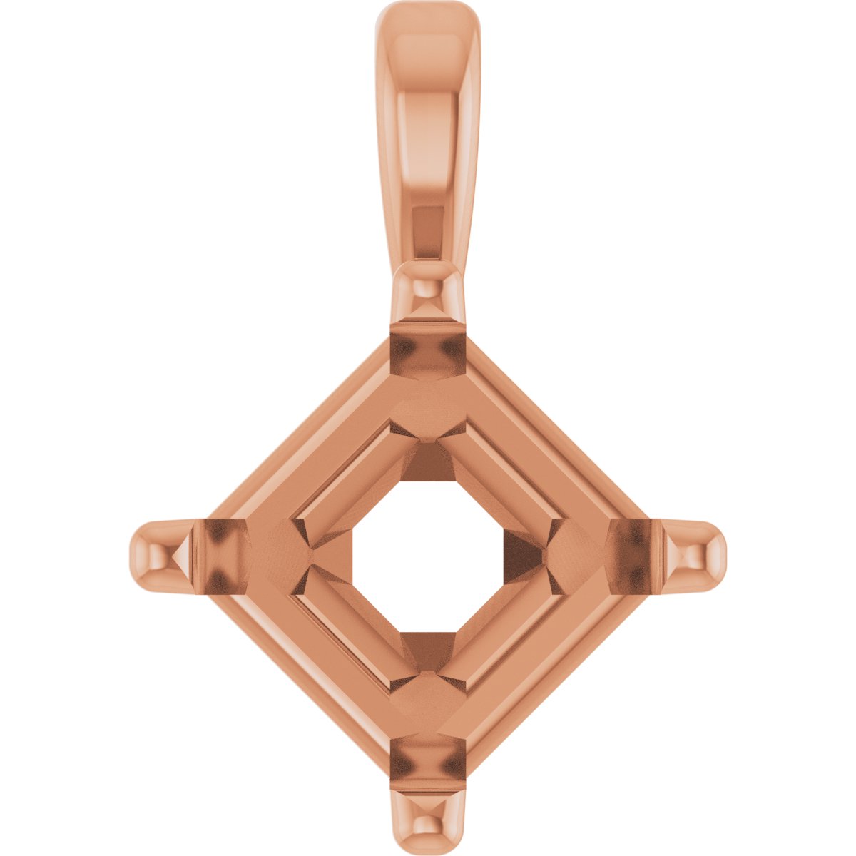 Solitaire Pendant