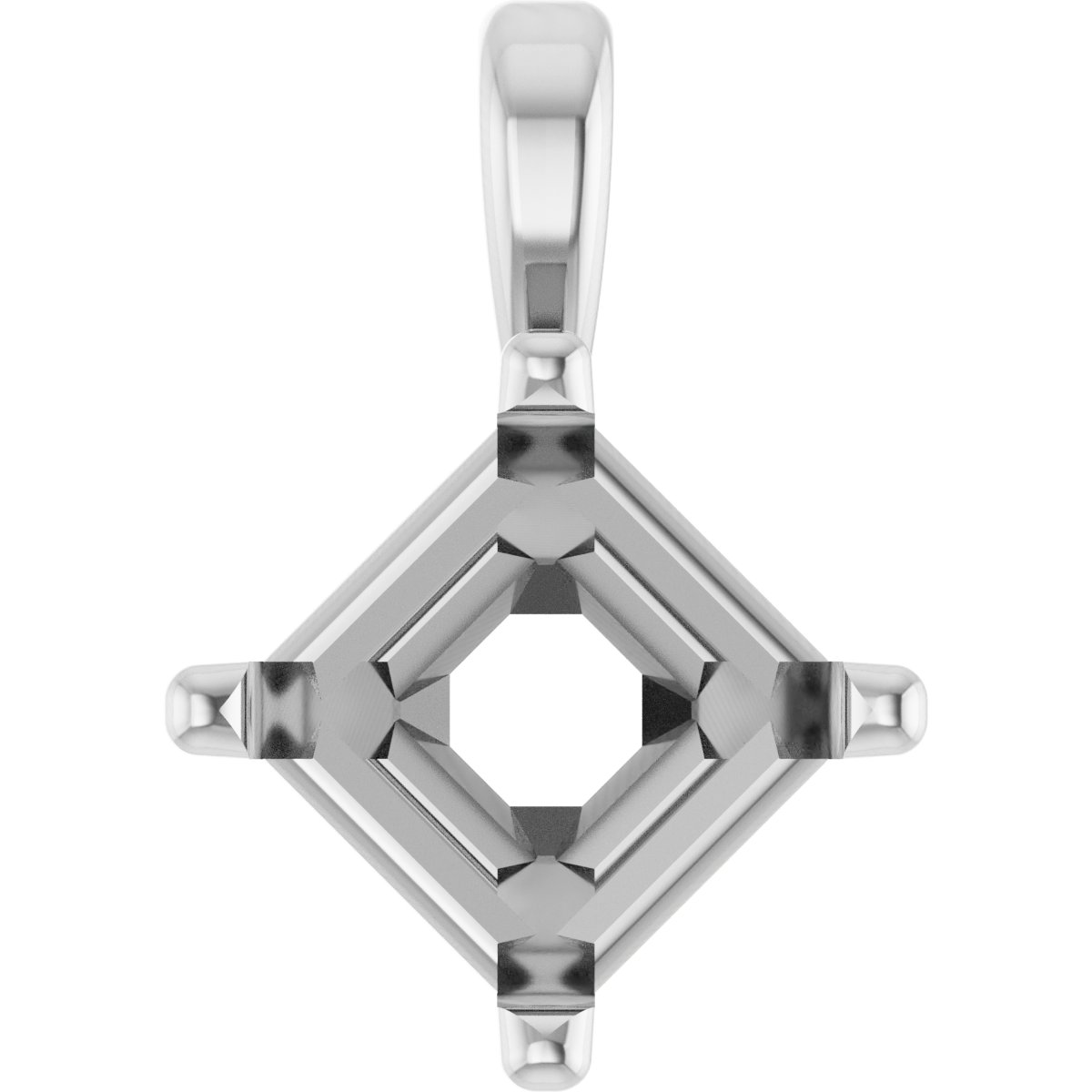 Solitaire Pendant