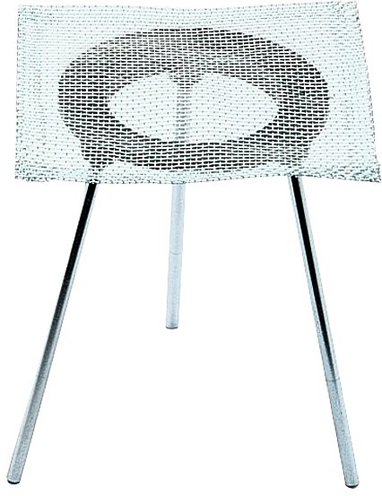 Tripod with Mesh Screen