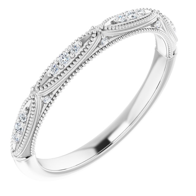 14k White Gold