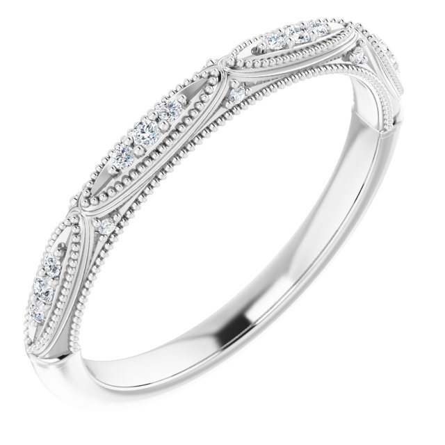 18k White Gold