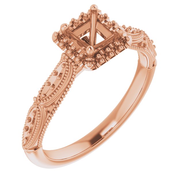 14k Rose Gold