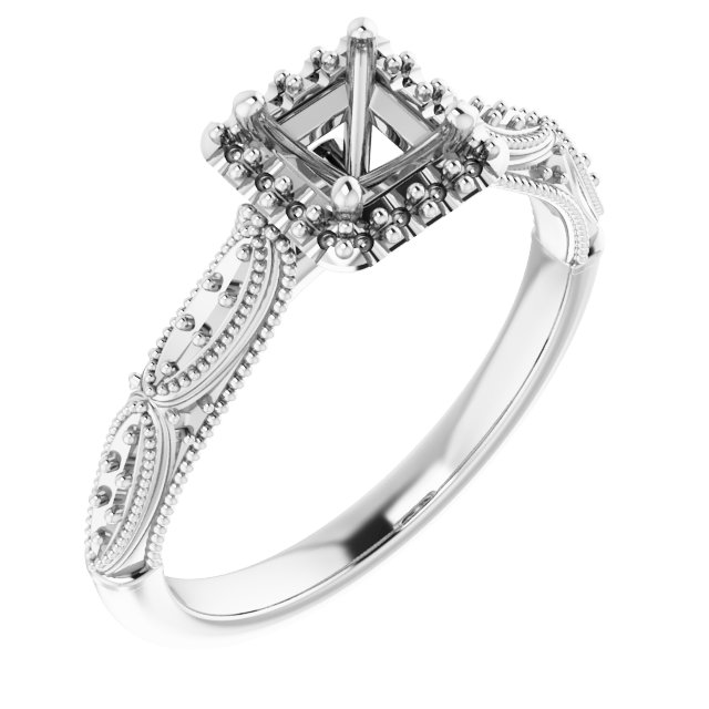 14k White Gold