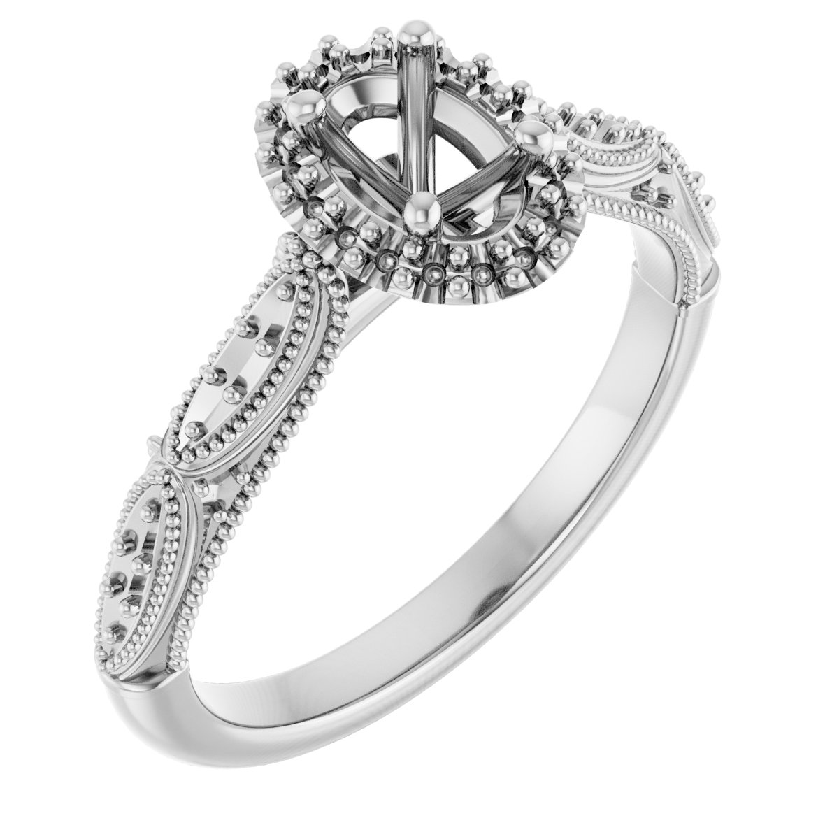 14k White Gold