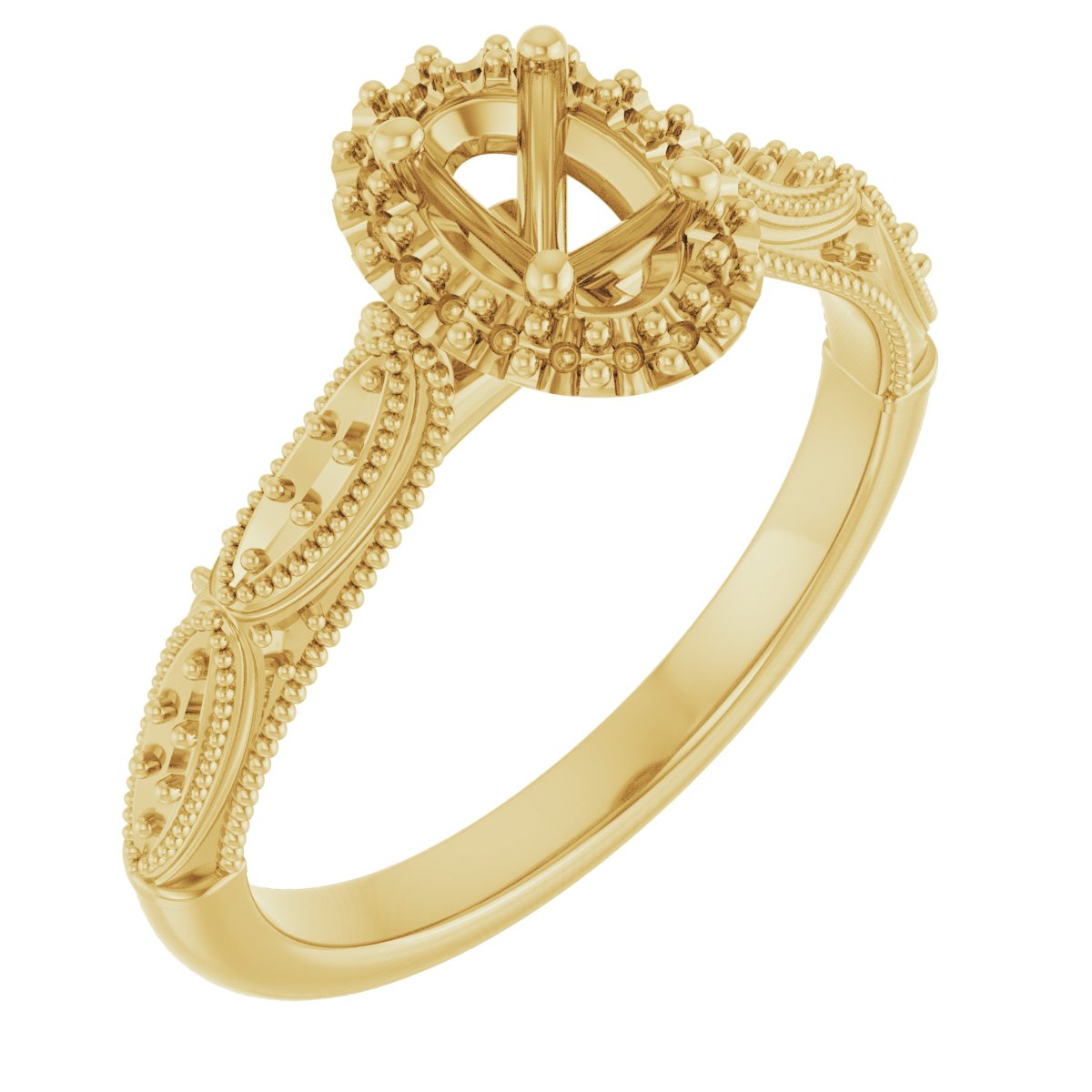 14k Yellow Gold