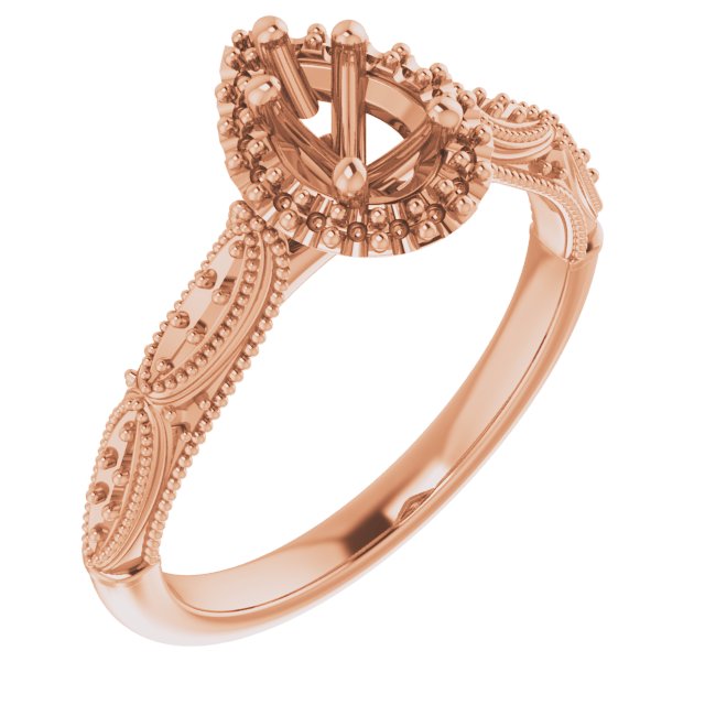 14k Rose Gold