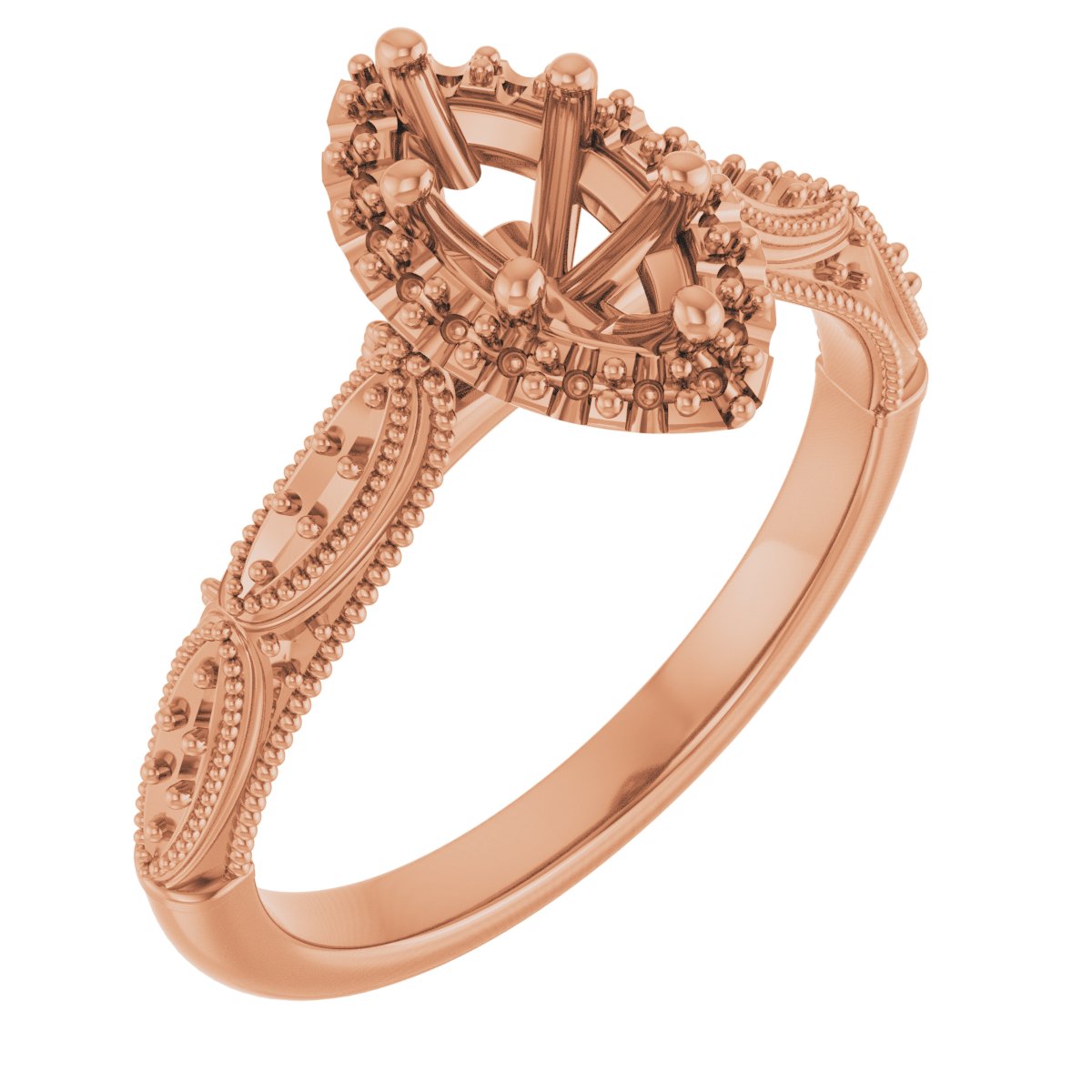 14k Rose Gold