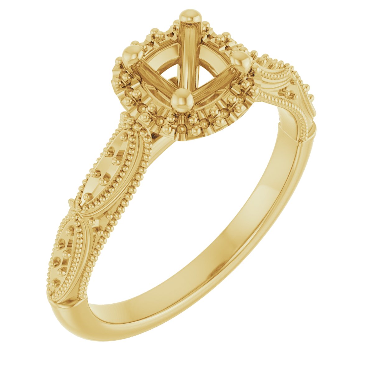 14k Yellow Gold