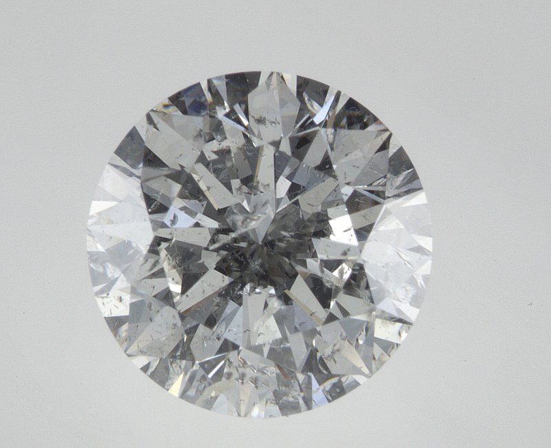 3.32 CT Round Natural Diamond Surrey Vancouver Canada Langley Burnaby Richmond