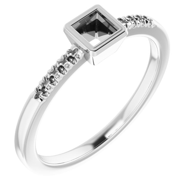 Accented Ring