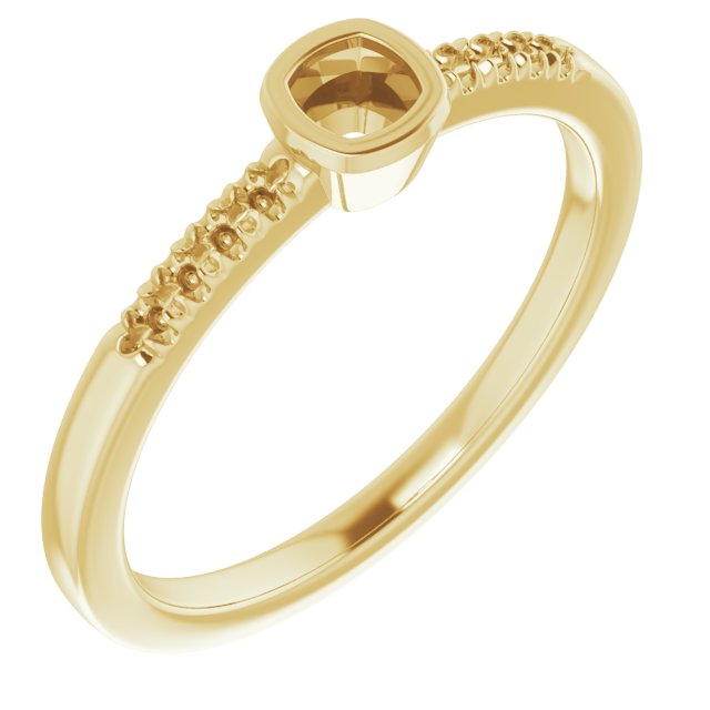 14k Yellow Gold