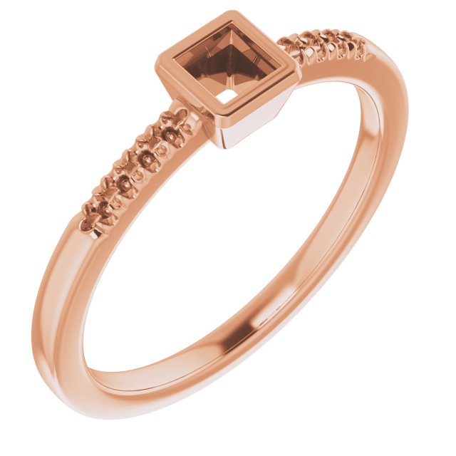 14k Rose Gold