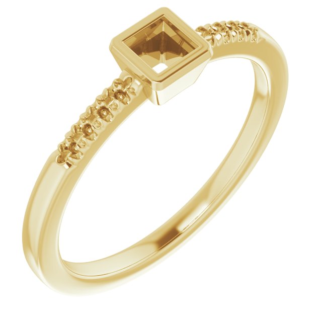 14k Yellow Gold