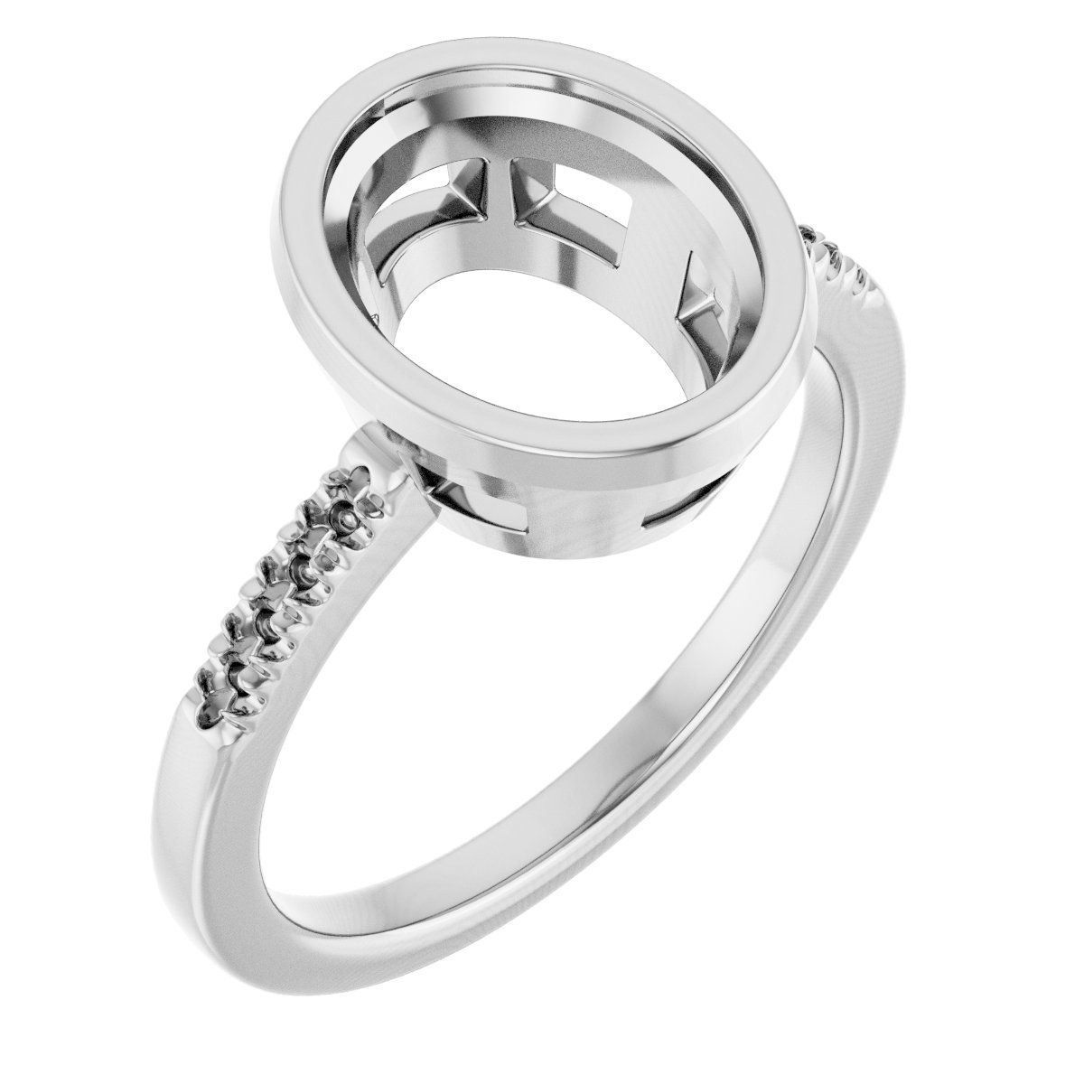 Accented Ring
