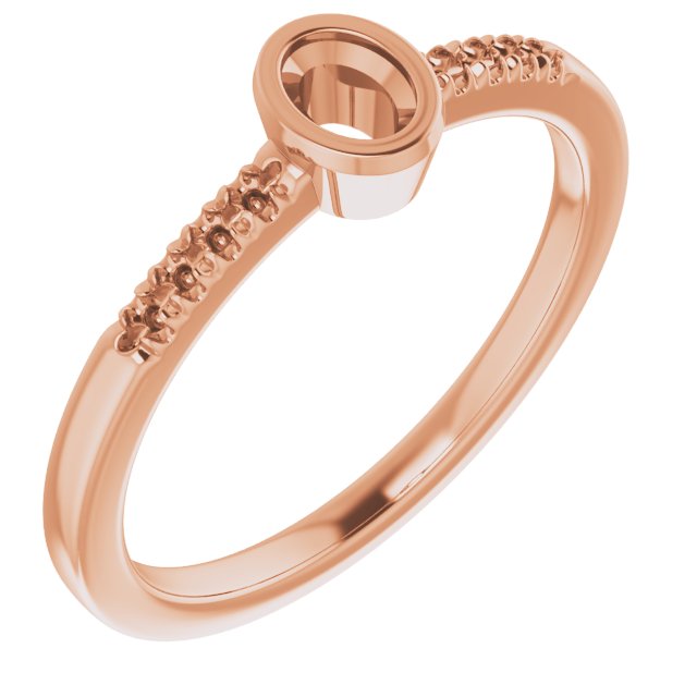 14k Rose Gold