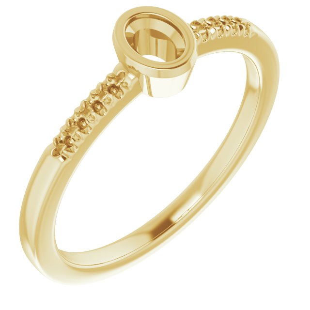 14k Yellow Gold