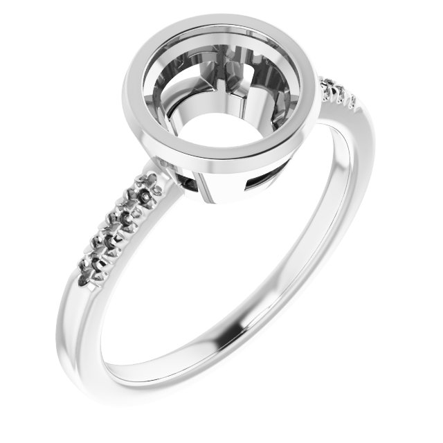 Accented Ring