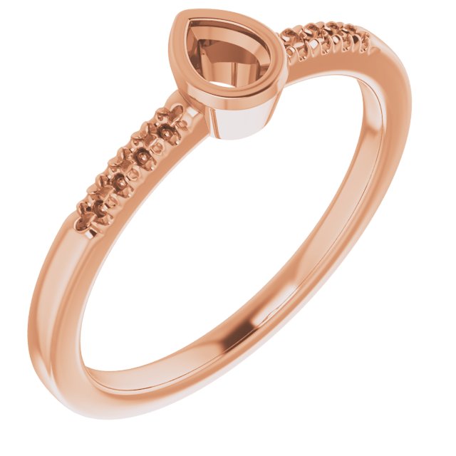 14k Rose Gold