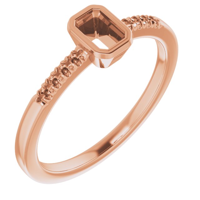 14k Rose Gold