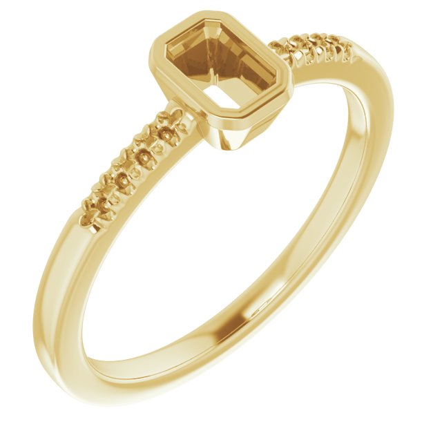 14k Yellow Gold