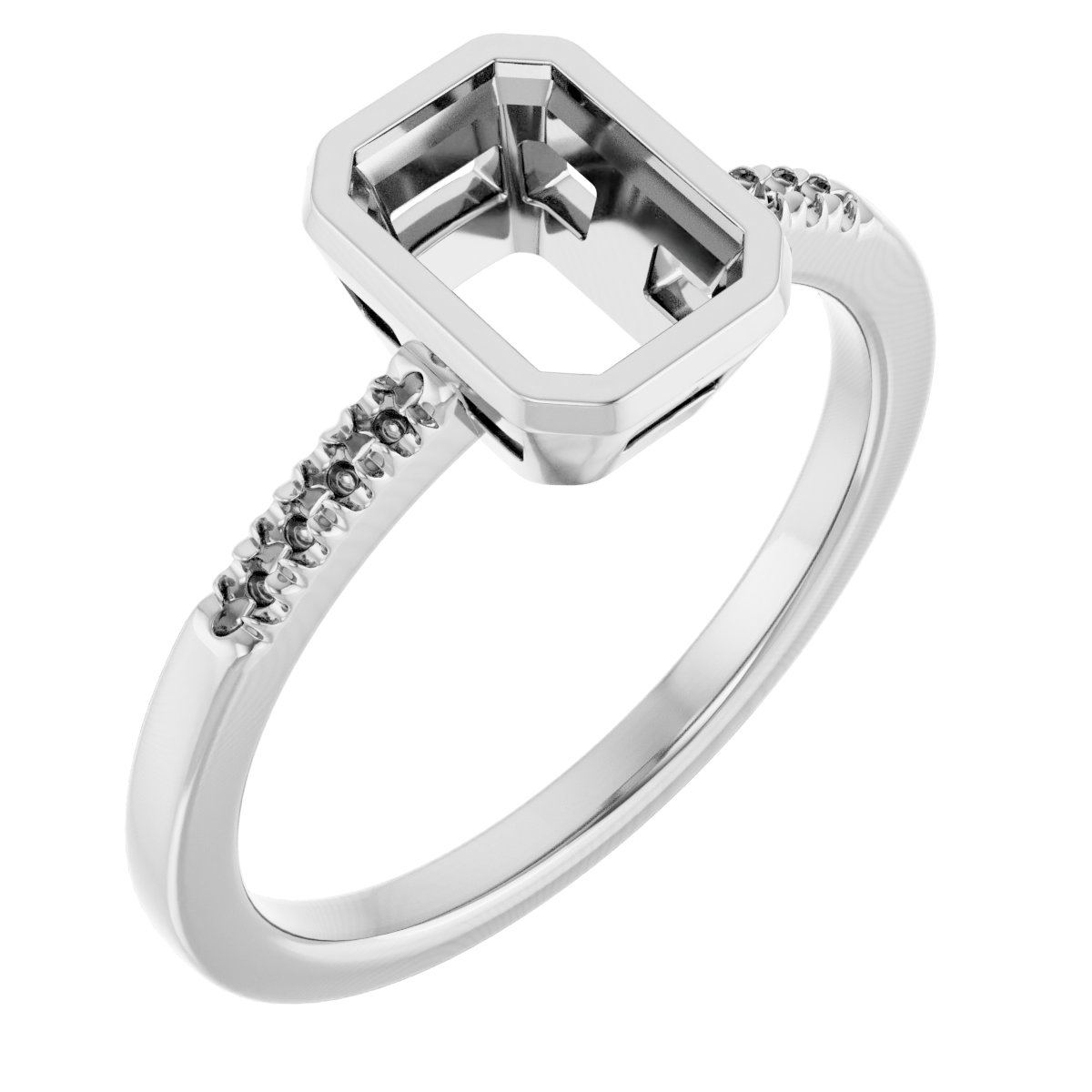 Accented Ring