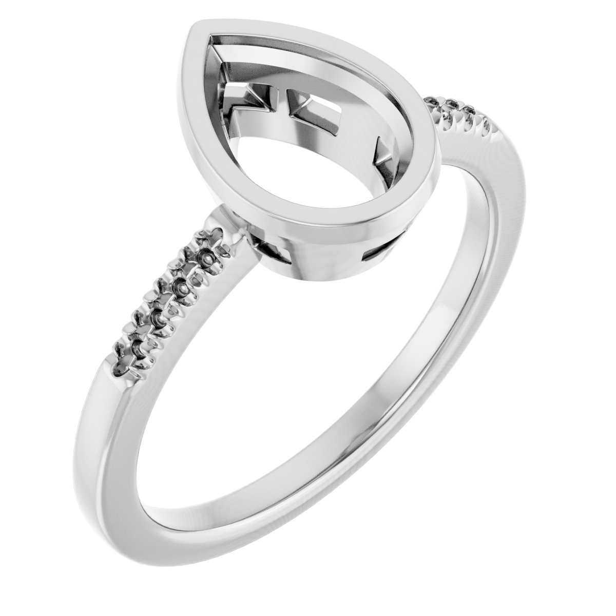 Accented Ring