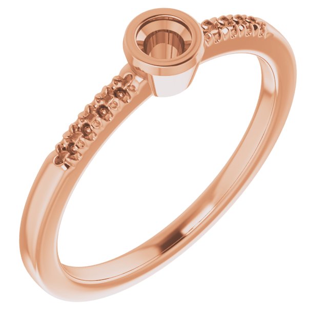 14k Rose Gold