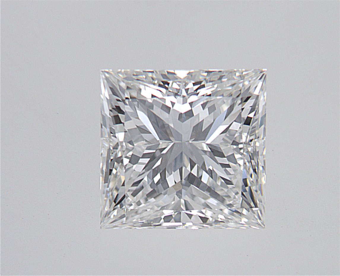 2.01 CT Square Natural Diamond Surrey Vancouver Canada Langley Burnaby Richmond