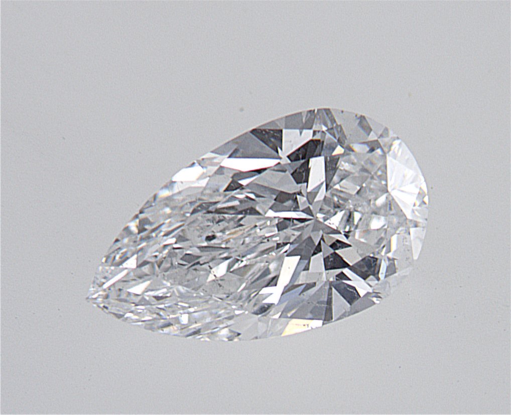 1 CT Pear Natural Diamond Surrey Vancouver Canada Langley Burnaby Richmond