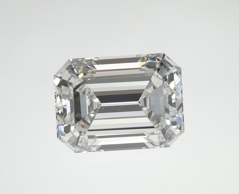 1.52 Carat Emerald Cut Natural Diamond