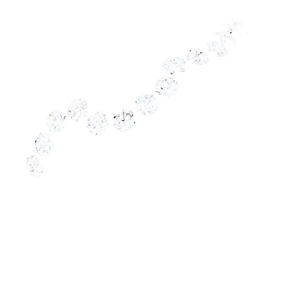Two-Stone Bypass Engagement Ring or Band