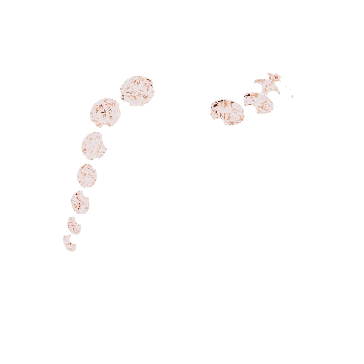 Two-Stone Bypass Engagement Ring or Band
