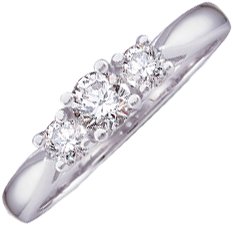 Platinum .50 CTW Diamond Anniversary Band Ref 137840