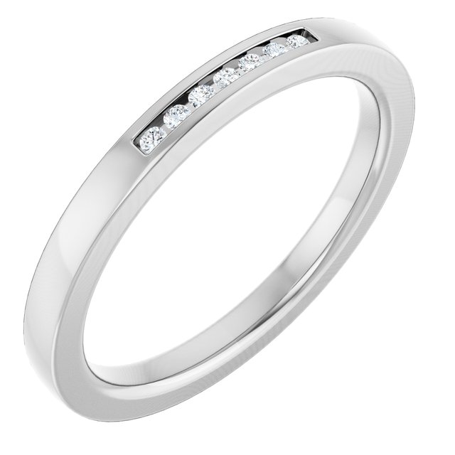 14k White Gold