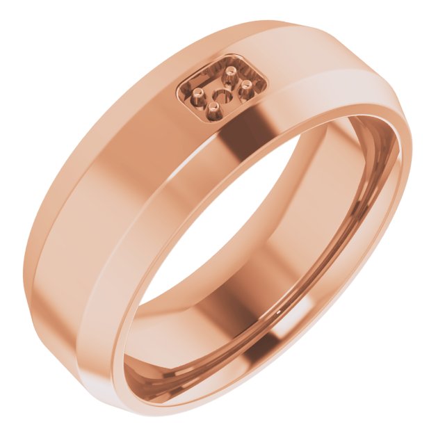 14k Rose Gold